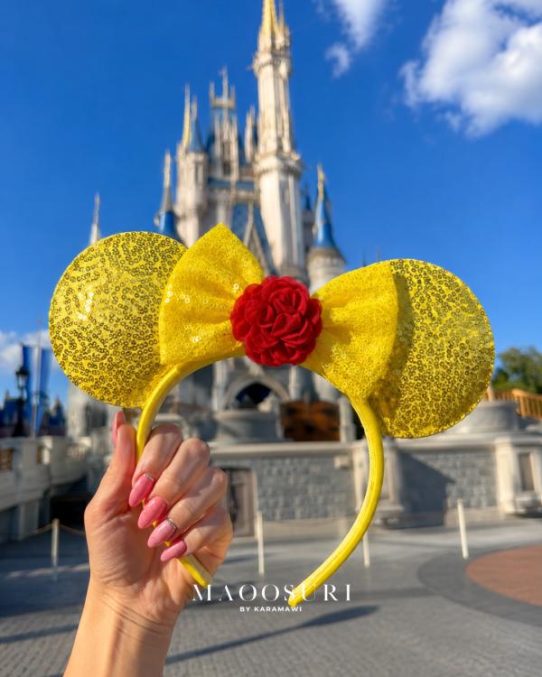 Diadema Dorada, disney - Disney Magic by Naty Rodriguez – foto 1