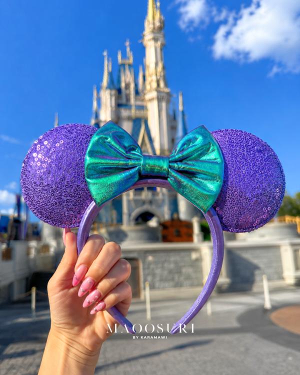 Diadema Lila, disney - Disney Magic by Naty Rodriguez – foto 1