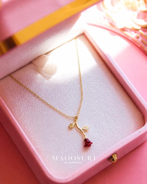Collar Dorado, rosa - Disney Magic by Naty Rodriguez – foto 1