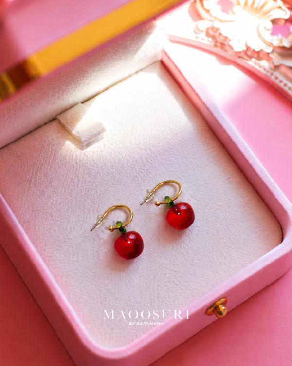 Aretes Dorados, manzana - Disney Magic by Naty Rodriguez – foto 1