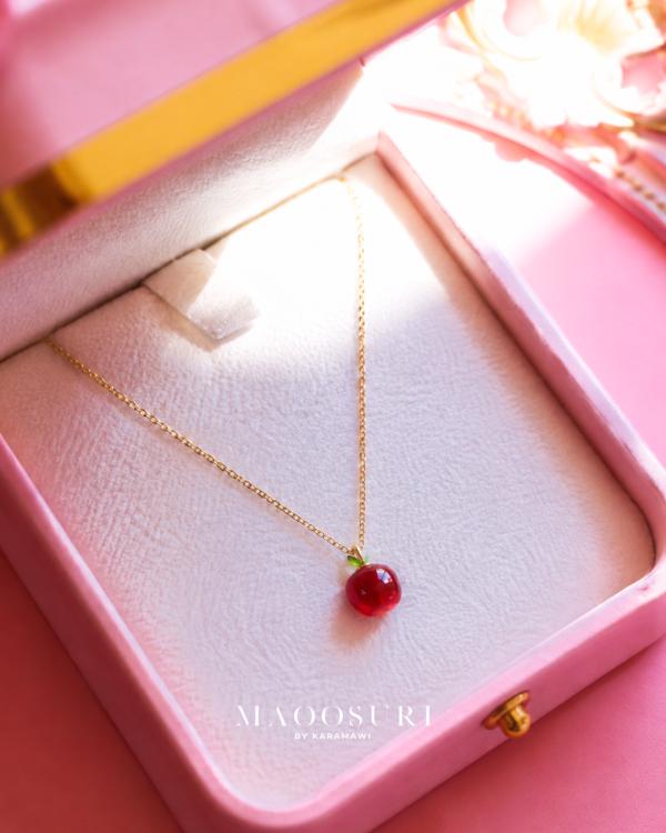 Collar Dorado, manzana - Disney Magic by Naty Rodriguez – foto 1