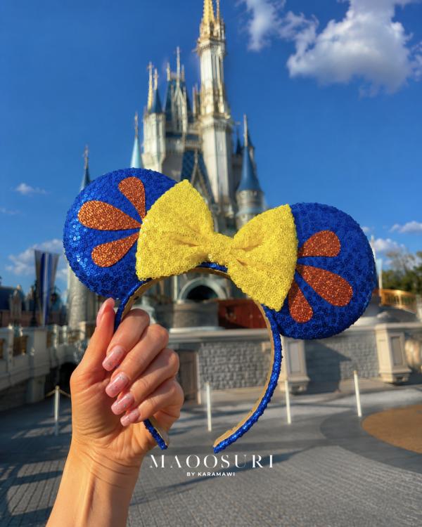 Diadema Azul, disney - Disney Magic by Naty Rodriguez – foto 1