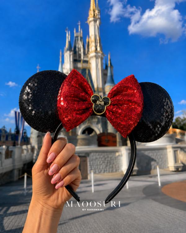 Diadema Negra, disney - Disney Magic by Naty Rodriguez – foto 1